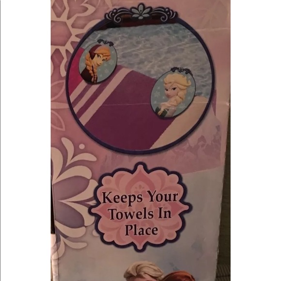 SOLDOUT NEW BOCA TOWEL CLIPS FROZEN ANNA ELSA OLAF - Picture 4 of 5